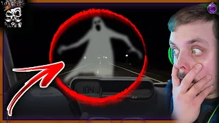 KingFrostmare - The Scariest Videos EVER Captured ON DASHCAM #3 | REACTION