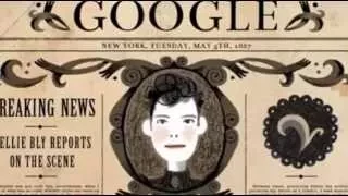 Karen O's Warm Ode to Nellie Bly Soundtracks Google Doodle