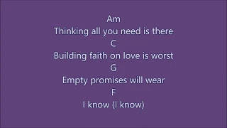 IMPOSSIBLE - James Arthur Lyrics and Chords