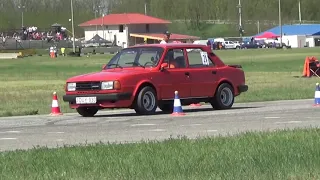 Hanák Gábor Skoda 120L  Kakucsring..Országos szlalom bajnokság