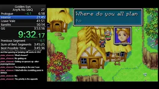 Golden Sun: Any% No S&Q in 3:51:26