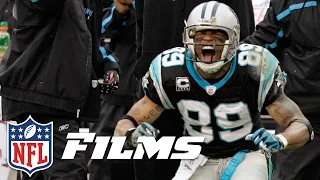 #6 Steve Smith | Top 10 Wide Receivers of the 2000s | NFL Films