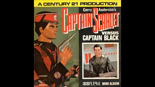 Captain Scarlet Mini Albums ~ "Captain Scarlet Versus Captain Black" (Part 2)