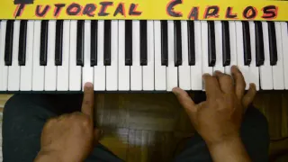 Canta aleluya al senor - Tutorial Piano Carlos