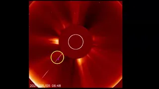 Wow! X4 4 Solar Flare! Third and Largest in 2 Days