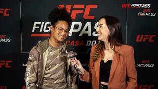 Karine "Killer" Silva analisa duelo brasileiro contra Ariane da Silva no UFC Vegas 91