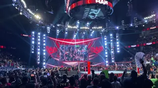 WWE Monday Night Raw Opening & Randy Orton Return Entrance