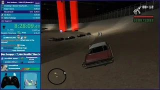 GTA San Andreas 100% SF/Desert/LV Speedrun - Hugo_One Twitch Stream - 6/26/2019