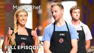 MasterChef Canada's First Ever Team Challenge! | S01 E04 | Full Episode | MasterChef World