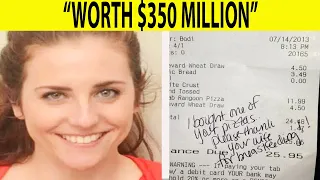 Millionaire Laughs At Poor Family In Restaurant | Then Waitress Hands Him An Unbelievable Note