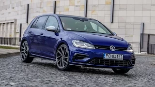 Volkswagen Golf VII f-l test pl Pertyn ględzi