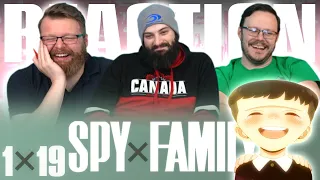 Spy x Family 1x19 REACTION!! "A Revenge Plot Against Desmond/Mama Becomes the Wind"