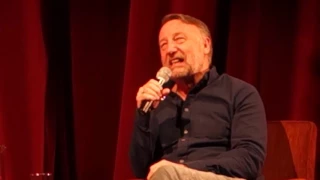 Peter Hook on "Johnny Marr"-Substance Inside New Order-book tour-JCCSF-February 4, 2017-Joy Division