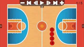 Sideline Out of Bounds Basketball Play - Stack