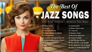 Best Of Jazz Music Ever 💌 Jazz Songs Collection 🤎 Beautiful Jazz Covers Of Popular Songs