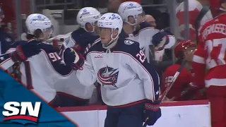Blue Jackets' Patrik Laine Records His 10th Career Hat Trick With An Early Second-Period One-Timer
