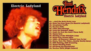 Jimi Hendrix - Electric Ladyland Redux (Full Album) With Lyrics  - Best Of Jimi Hendrix Playlist