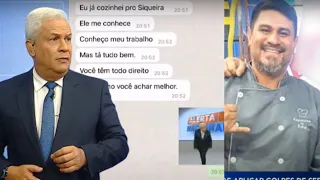 GOLPISTA DIZ SER AMIGO DE SIKÊRA JR