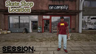 Session: Skate Sim💠No Comply Skate Shop Location