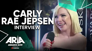 Carly Rae Jepsen Interview - 2019 ARIA Awards Red Carpet