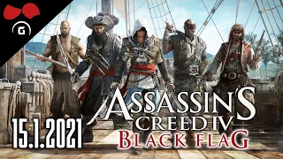 Assassin's Creed IV: Black Flag | #1 | 3/4 | 15.1.2021 | #Agraelus