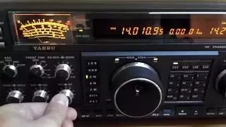 Yaesu FT-1000D Vs Icom 7300 CW on 20 meters - 2° Videos - IW2NOY