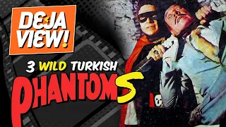 3 Wild Turkish Movies Based on "The Phantom" [Kızıl Maske] - Deja View