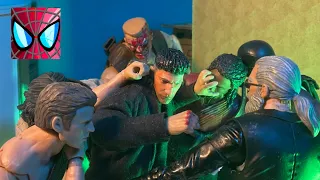The Punisher fight Stop Motion Part 1