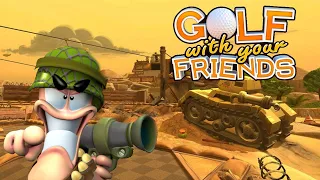 GOLF GETS EXPLOSIVE | Multiplayer Golf With Your Friends