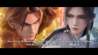 Jade Dynasty Episode 34 - Emosi Xiao Fan Bertemu Dengan Teman-temannya