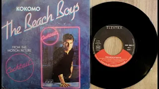 1988 - The Beach Boys - Kokomo - Vinyle 45T LP 7 INCH HQ AUDIO