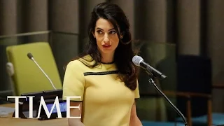 Amal Clooney Urges The U.N. To Investigate ISIS | TIME