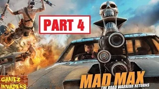 Let's Play MAD MAX "Eliminate the War Crier" + "Destroy the Oil Pump" Game