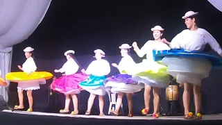 BAFOPAZ. Ballet Folklórico de la Paz  En Zalamea la Real