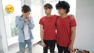 I replaced my twin brother.. (he cried)