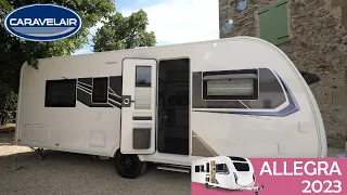 ✨Gamme 2023 : Caravanes ALLEGRA OPTIMA Caravelair, 💎  le Nec plus ultra ⚡️