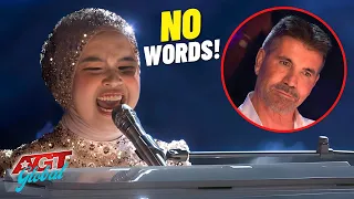 Blind Indonesian Singer Putri Ariani Leaves Simon SPEECHLESS! AGT Semifinal