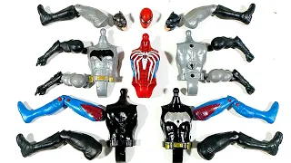 Assemble Batman VS Spiderman Avengers Superhero Toys