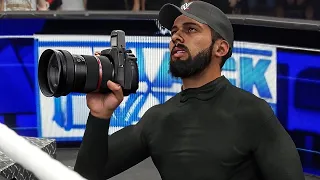 I Played WWE 2K24 As A Camera Man…