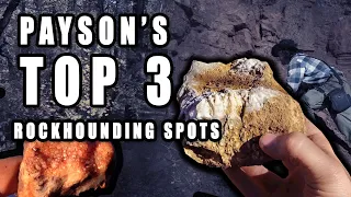 Payson's Top 3 Rockhounding Spots: Agate Hunting & Crystals in Arizona 🌵💎