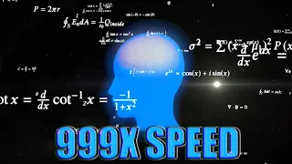 Galaxy Brain Meme Speed 999x