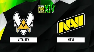 Vitality vs NaVi | Лучшие моменты | ESL Pro League Season 14