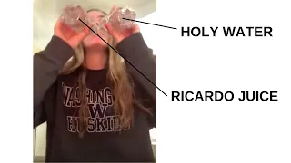 ✟ Holy Water vs. Ricardo Juice ✟