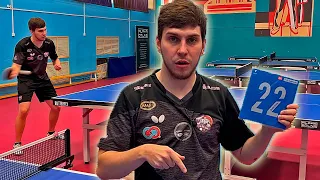 Обзор на VICTAS V-22 DOUBLE EXTRA! Сравнил с классикой Tibhar Evolution MX-P! Table Tennis Review