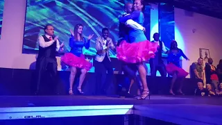 SHOW DA ESMERALDA COMPANY KIZOMBA SCHOOL