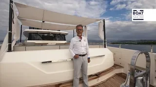 [ENG] CUSTOM LINE NAVETTA 42 - Yacht Review and Interiors - The Boat Show