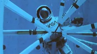 Vintage NASA Footage: An Underwater Space Odyssey