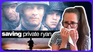 *SAVING PRIVATE RYAN* broke my heart ♡ MOVIE REACTION FIRST TIME WATCHING ♡