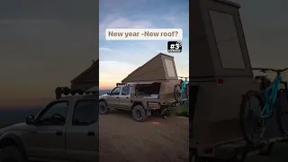 New camper roof? Wedge vs square both hard walls