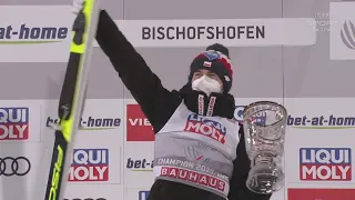 Skoki Polaków w Bischofshofenen konkurs indywidualny (06.01.2021) Kamil Stoch zwycięzcą TCS  !!!